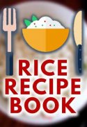 Rice Recipes Book screenshot 1