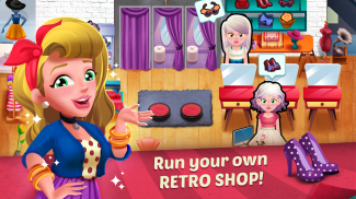 Retro Style Dash: Fashion Shop screenshot 7