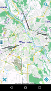 Karte von Warschau offline screenshot 4