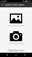 Татуировка племенни стикери screenshot 0