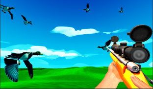पक्षी शिकार उड़ना screenshot 4