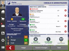 Club Soccer Director 2021 - Gestione del calcio screenshot 11