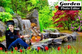 Garden Photo Editor - Garden Photo Frames screenshot 7