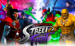 Super Hero Street Fight Ultimate screenshot 13