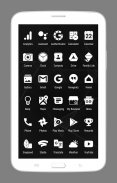 Whicons - White Icon Pack screenshot 1