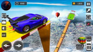 कार स्टंट गेम : Crazy Car Game screenshot 0