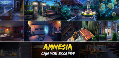 Amnesia: Game Melarikan Diri