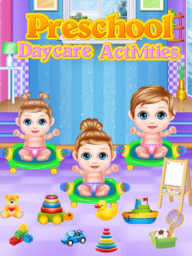 Fun Baby Daycare Games: Super Babysitter Game for Android
