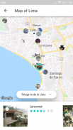 Lima Travel Guide in English with map screenshot 2