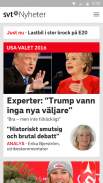 SVT Nyheter screenshot 0