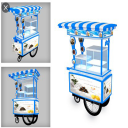 Food Cart Design Icon