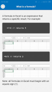 Excel formulas and functions screenshot 1