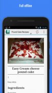 100++ Pound Cake Recipes screenshot 4