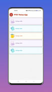 PTET 2023 Notes App screenshot 0