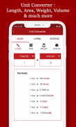 Daily Tools : Unit Converter screenshot 2
