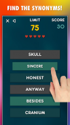 Synonyms Game screenshot 5