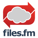 Files.fm cloud storage and backup Icon