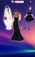 Sweet Vampire Wedding dress up screenshot 0