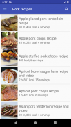 Pork recipes for free app offline with photo screenshot 3