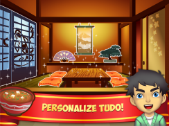 My Sushi Shop: Jogo de Comida screenshot 7