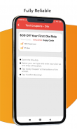 OLA Taxi and Auto Coupons screenshot 2