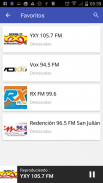 Radio El Salvador FM screenshot 4