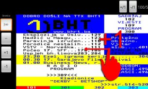 BHT1 Teletekst screenshot 6