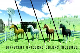 Flying Unicorn Simulator:Man P screenshot 5