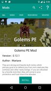 Mods Installer for Minecraft PE screenshot 3