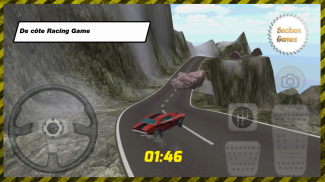 Voiture rouge jeu screenshot 3