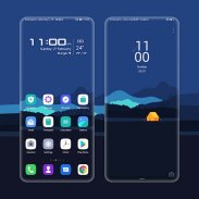 DarkVibe EMUI | MAGIC UI THEME screenshot 3