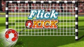 Flick Kick! Soccer Game screenshot 3