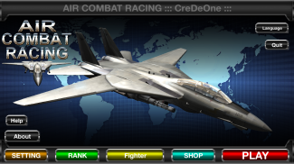 Racing de Combate Aéreo screenshot 10