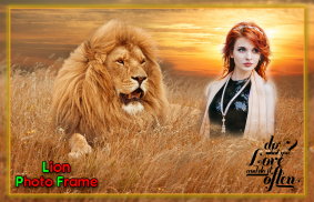 Lion Photo Frames screenshot 0