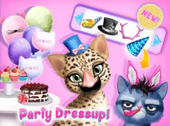 Cat Hair Salon Birthday Party - Virtual Kitty Care screenshot 14