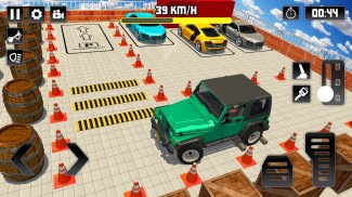 Jeep Parking Game - Prado Jeep screenshot 1