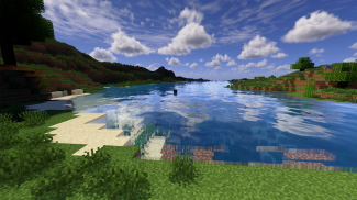 Realistic shaders for MCPE screenshot 1