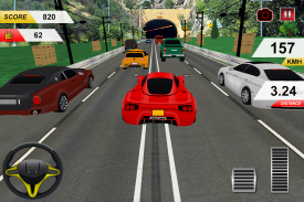 Real Traffic Extreme Endless Cars Racing screenshot 1