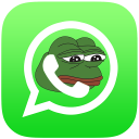 Pepe the Frog, stickers 4 chat Icon