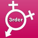 Threesome Dating App for Couples & Swingers: 3rder Icon