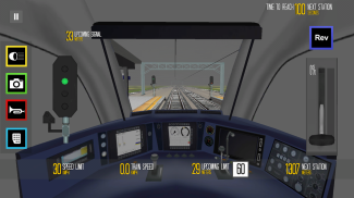 Euro Train Simulator screenshot 1