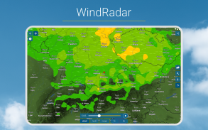 RegenRadar mit Unwetterwarnung screenshot 22