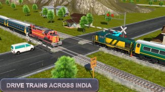 Indian Train Simulator 2017 screenshot 0