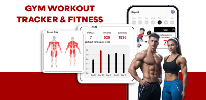 Gym Workout Tracker & Fitness