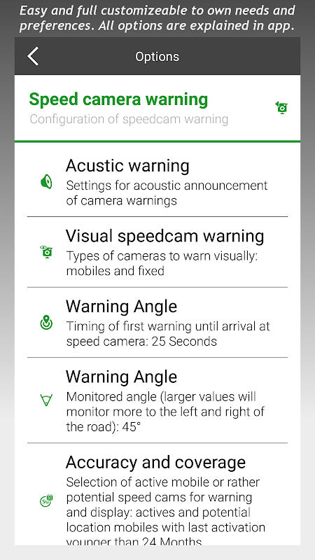 Blitzer POIbase Radarwarner – APK-Download für Android