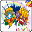 super zings Coloring Book