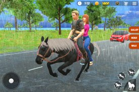 Offroad Horse Taxi Driver Sim screenshot 2