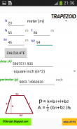 Area, Perimeter, Circumference screenshot 3