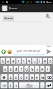 Mizo Keyboard LITE screenshot 0