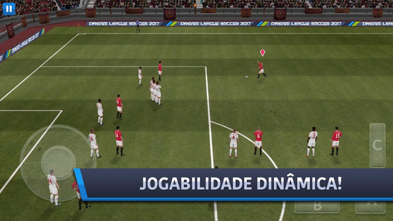 Versão antiga de Dream League Soccer